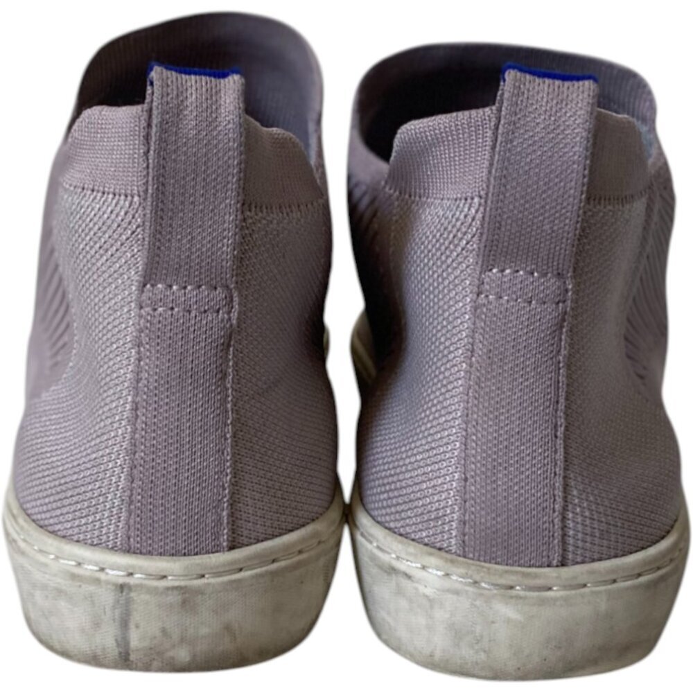 Rothy's Chelsea Boot Shade Lilac Grey - Picture 6 of 8